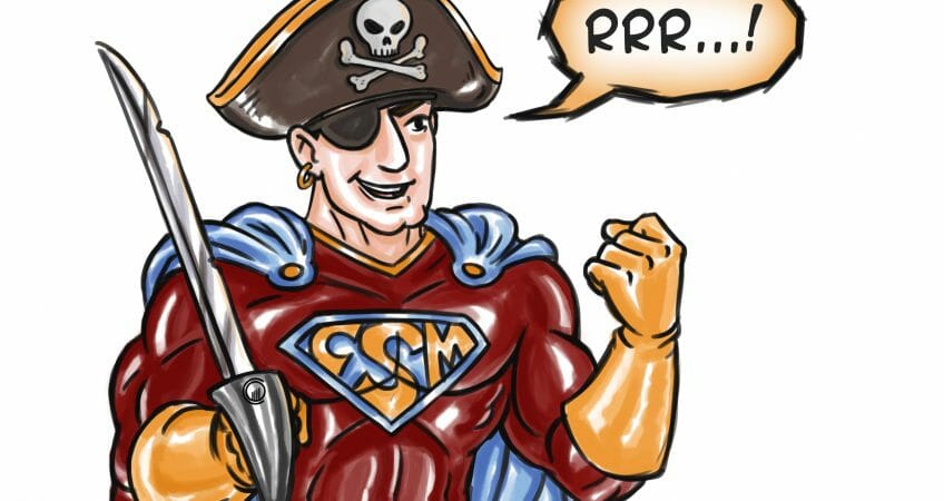 CSM hero as Pirate
