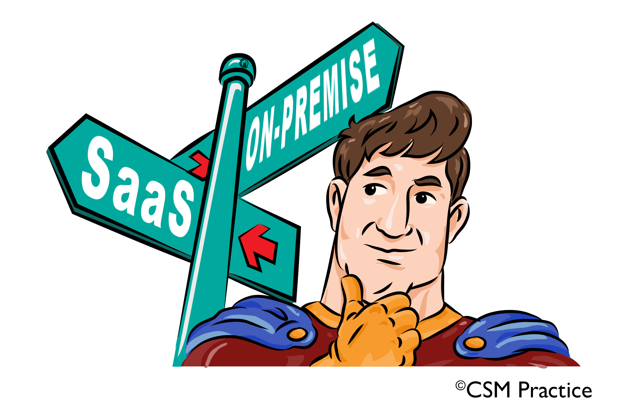 CSM hero SaaS and On Premise