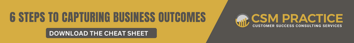 6 Steps to Capturing Business Outcomes Cheat sheet 1