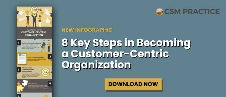 Becoming a Customer Centric Organization | CSM Practice