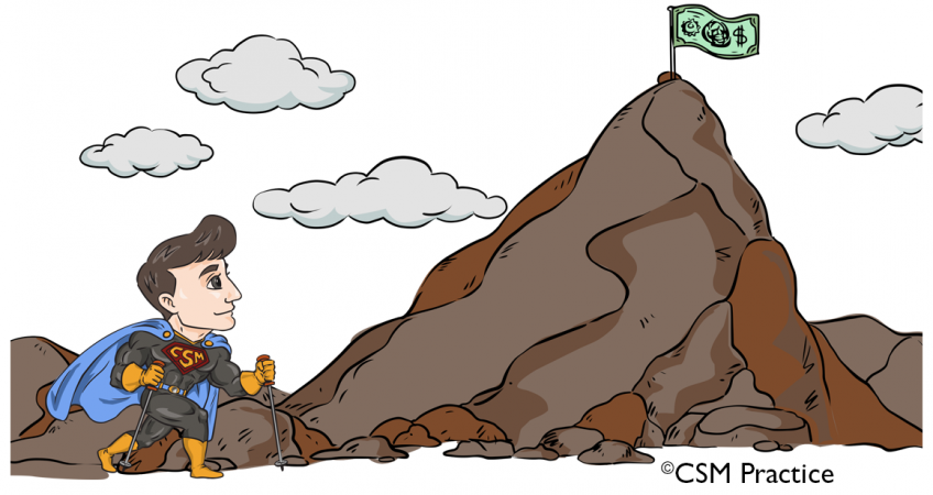 CSM Hero Climbing Mountain renewal rates