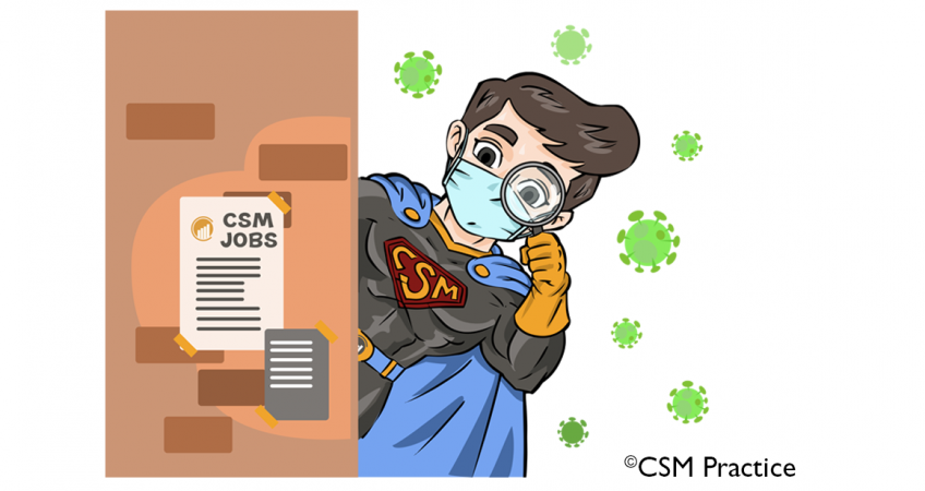 CSM Hero with magnifying glass for Wordpress