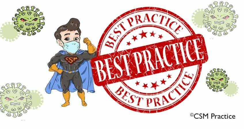 best practice csm hero