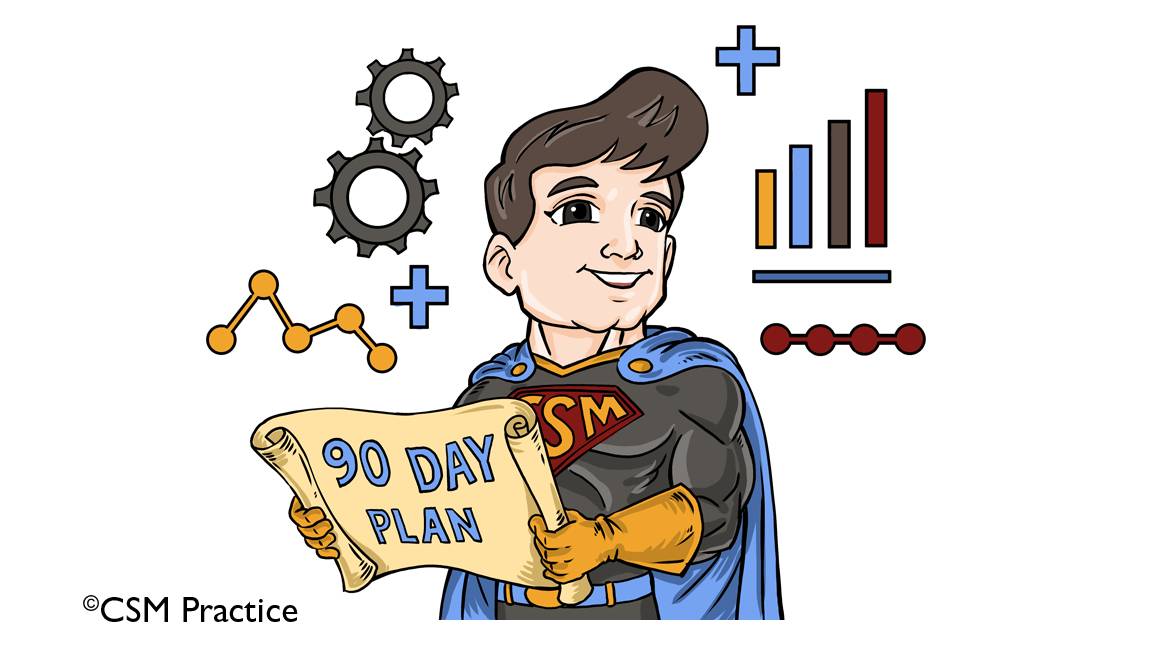 CSM Hero on 90 Day Plan for Wordpress