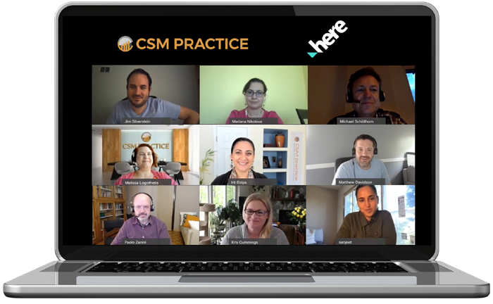csm practice and here technologies