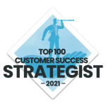 Top 100 Strategist Badge Credly e1647232430204