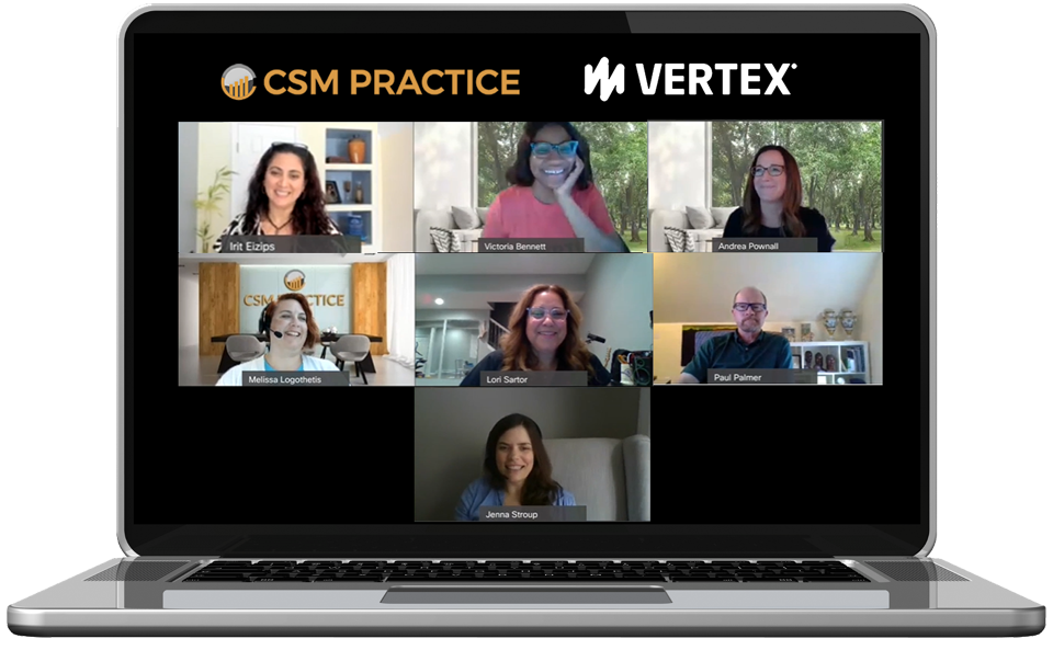 vertex csm practice