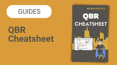 QBR cheatsheet Quarterly Business Review