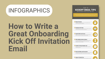 How to Write a Great Onboarding Kick Off Invitation Email