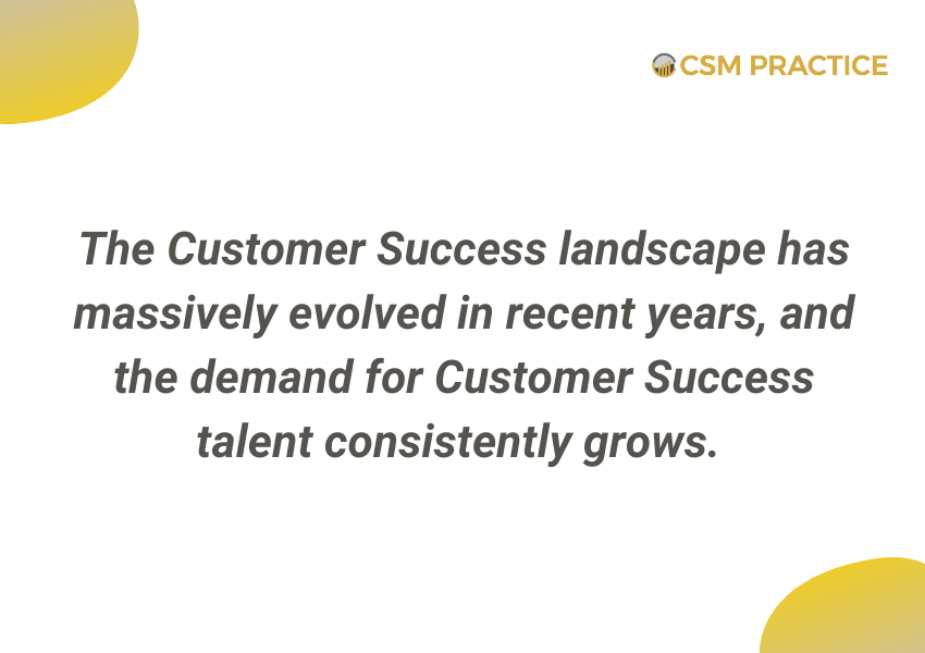 customer success talent