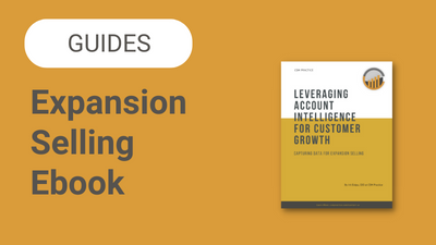 The Expansion Selling Ebook