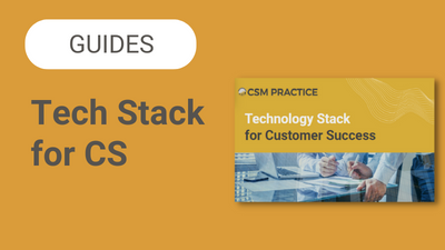 Tech stack for Customer Success