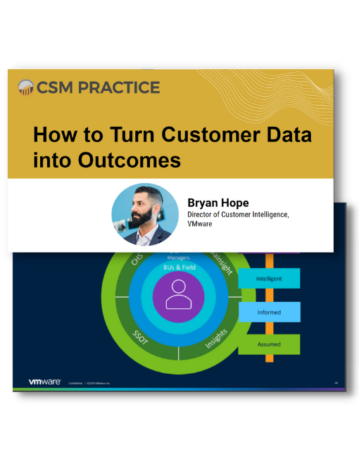 How to Turn Customer Data into Outcomes