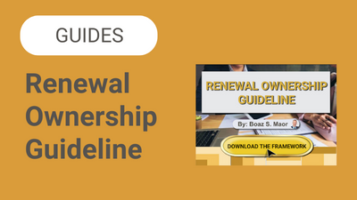 Renewal Ownership Guideline