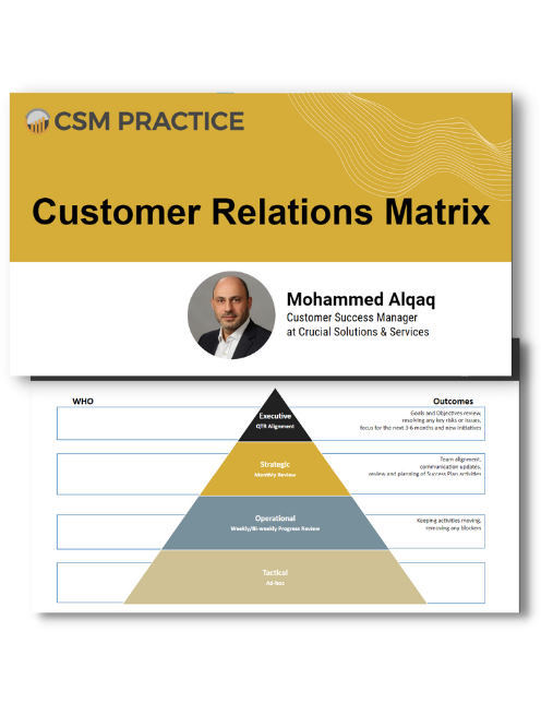 customer relations matrix