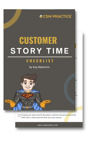 customer story time 2