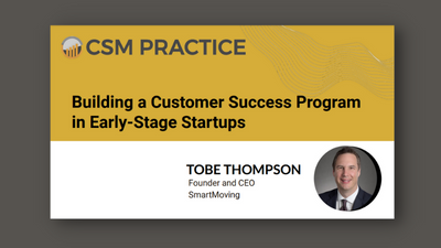 How to build customer success program in early stage startups