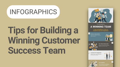 Tips for Building a Winning Customer Success Team Infographic