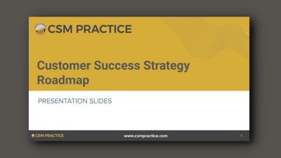 customer success strategy presentation