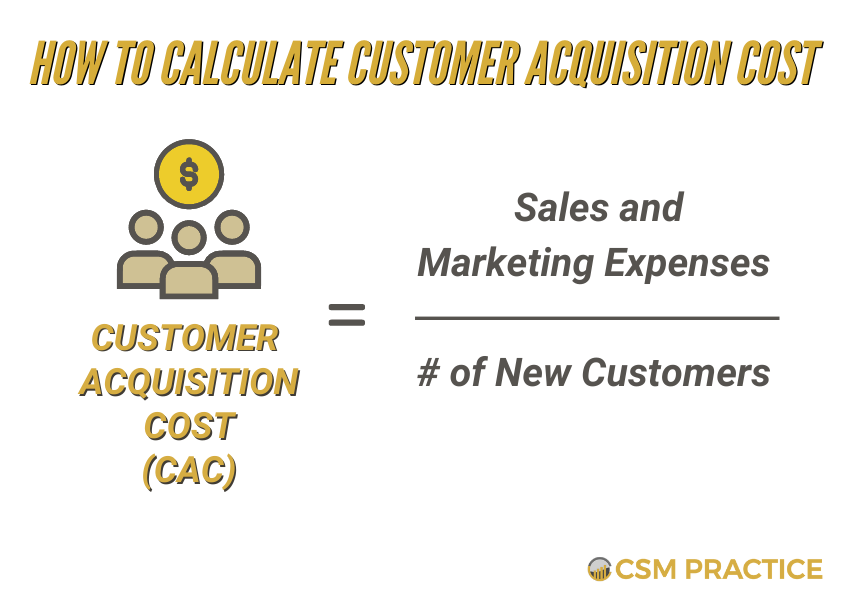 how to calculate Customer Acquisition Cost