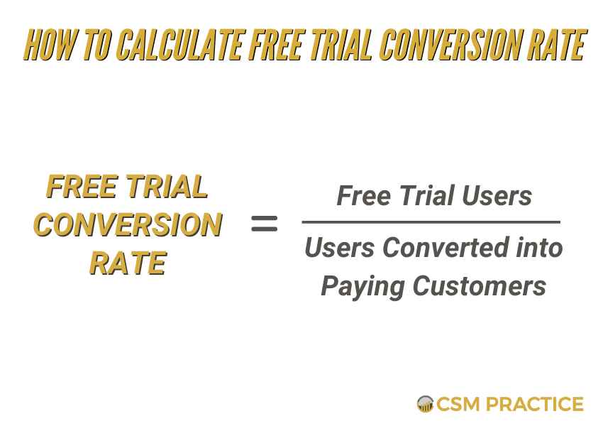 how to calculate free conversion rate