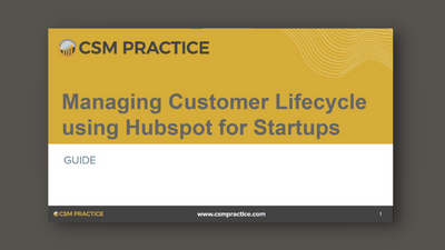 managing customer lifecycle using huspot for startups