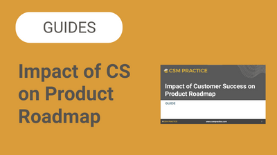 Impact of CS on Product Roadmap