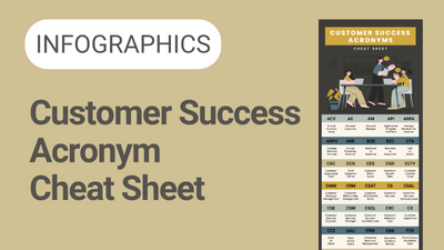 customer success acronym cheat sheet