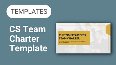 CS Team Charter Template