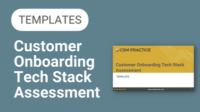 Customer Onboarding Tech Stack Assessment Slide Deck Template