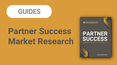 Partner Success Market Research Results Report