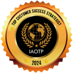 iaotp badge Top Customer Success Strategist 2024